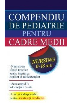 Compendiu de pediatrie pentru cadre medii