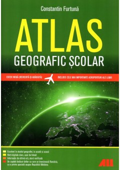 Atlas geografic scolar. ..