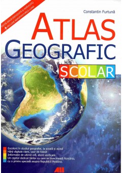 Atlas geografic scolar. Editia a III-a