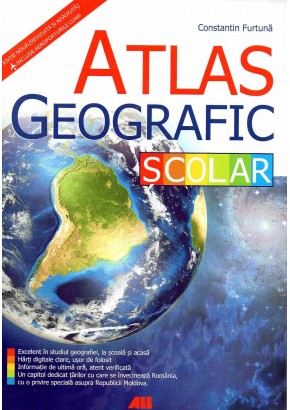 Atlas geografic scolar. Editia a III-a