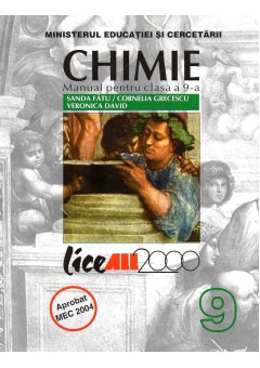 Chimie. Manual pentru cl..