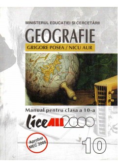 Geografie. Manual pentru clasa a X-a