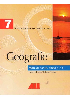 Geografie. Manual pentru clasa a VII-a