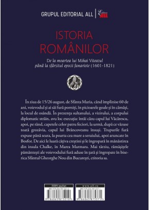 Istoria romanilor (vol. I-III)