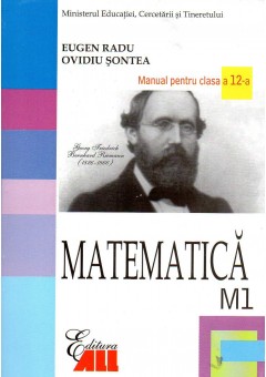 Matematica (M1). Manual pentru clasa a XII-a