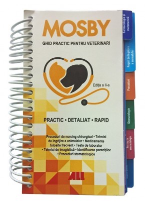 Mosby Ghid practic pentru veterinari