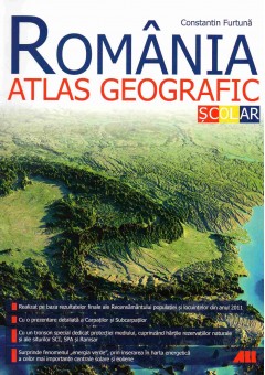 Romania. Atlas geografic scolar (Editia a II-a)