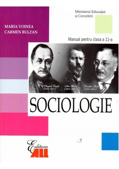 Sociologie. Manual pentru clasa a XI-a