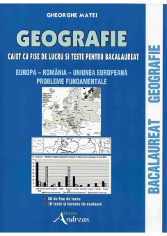 Geografie - caiet cu fis..