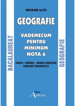 Geografie Vademecum pentru minum nota 6