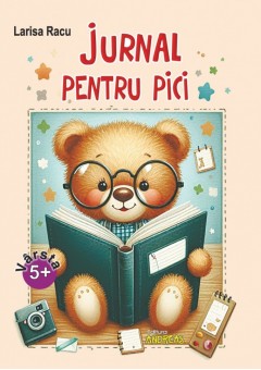 Jurnal pentru pici Carte de activitati