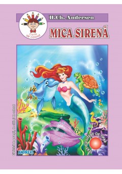 Mica sirena - carticica de povesti, de citit si de colorat
