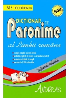 Dictionar de Paronime al Limbii Romane