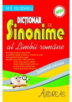 Dictionar de Sinonime al Limbii Romane