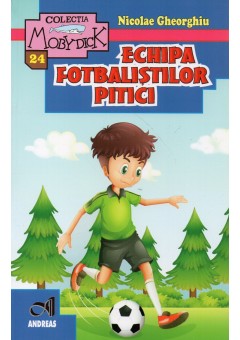 Echipa fotbalistilor pitici