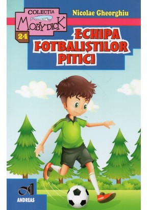 Echipa fotbalistilor pitici