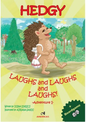 Hedgy laughs and laughs and laughs - Adventure 1 + Boardgame