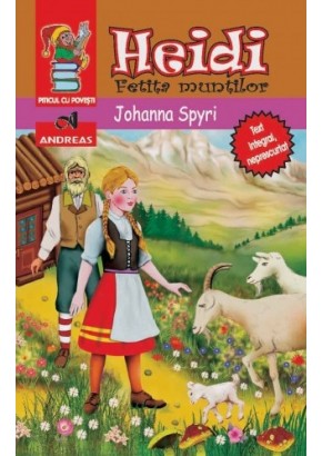 Heidi, fetita muntilor - Johanna Spyri