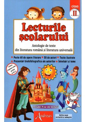 Lecturile scolarului clasa a II-a