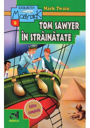 Tom Sawyer in strainatate - Mark Twain