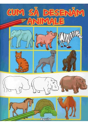 Cum sa desenam animale