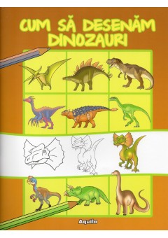 Cum sa desenam dinozauri