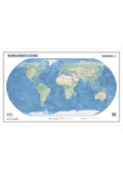 Harta Lumii 70 x 100 cm..