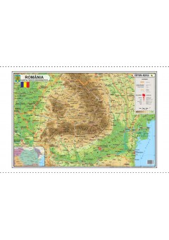 Harta Romania Format 70 ..