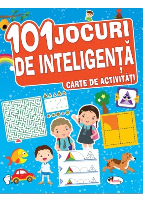 101 jocuri de inteligenta carte de activitati