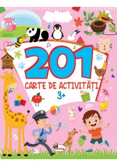 201 carte de activitati 3+