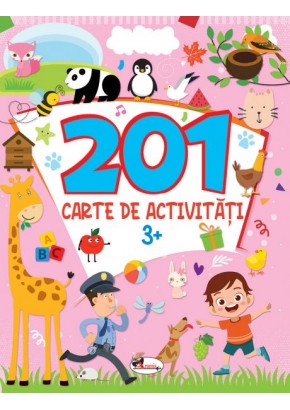 201 carte de activitati 3+