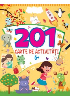 201 carte de activitati ..