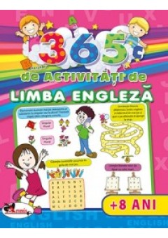 365 de activitati de limba engleza(+8ani)