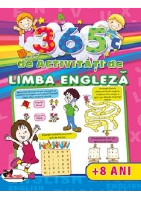 365 de activitati de limba engleza(+8ani)