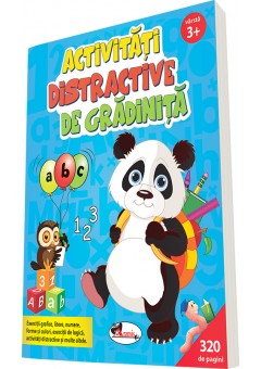 Activitati  distractive de gradinita