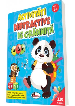 Activitati  distractive de gradinita
