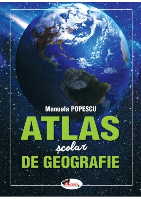 Atlas scolar de geografie