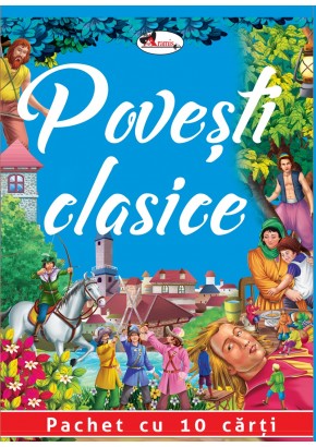 Povesti clasice (pachet cu 10 carti)