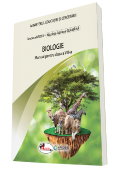 Biologie manual pentru clasa a VIII-a Editia 2025