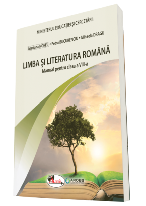 Limba si literatura romana manual pentru clasa a VIII-a Editia 2025