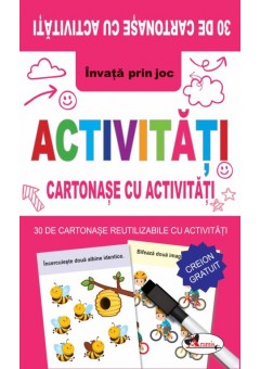 Activitati Cartonase cu activitati