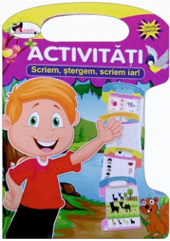 Activitati - Scriem, stergem, scriem iar!