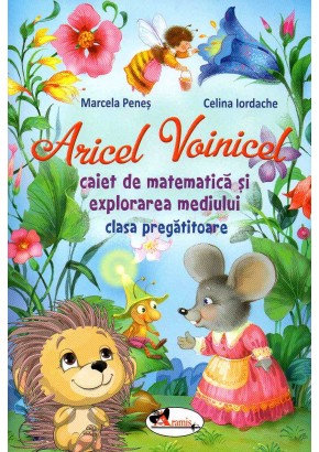 Caiet special de matematica si explorarea mediului pentru clasa pregatitoare (Aricel)