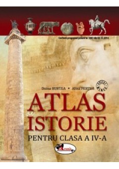 Atlas de istorie pentru clasa a IV-a