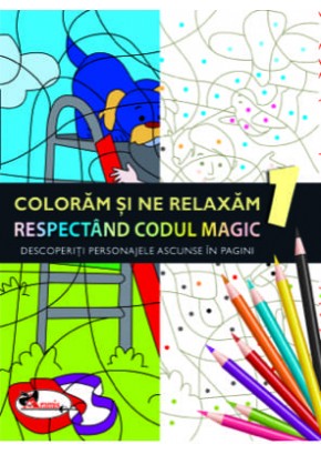 Coloram si ne relaxam respectand codul magic 1