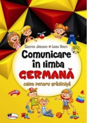 Comunicare in limba germana pentru gradinita