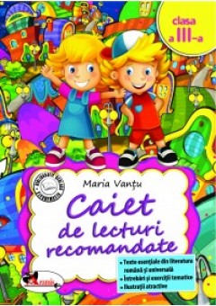 Caiet de lecturi recoman..