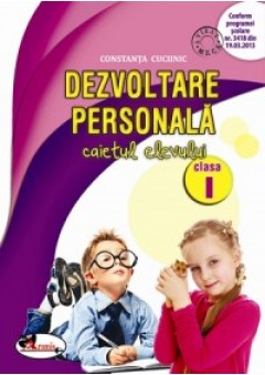 Dezvoltare personala, caietul elevului clasa I