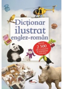 Dictionar ilustrat englez-roman