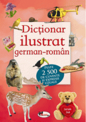 Dictionar ilustrat german-roman